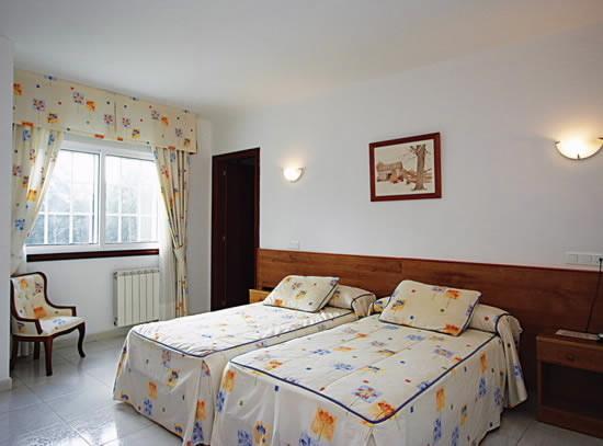 Hotel San Carlo Coirón Oda fotoğraf